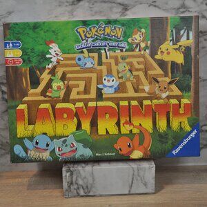 Pokémon Labyrinth Board Game – Used Like New, Complete, Played Once!